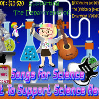 Songs for Science Presents: A Benefit for Science Research thumbnail
