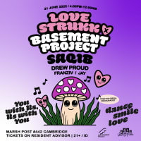 LoveStrukk Outdoors x Basement Project - DANCE Party thumbnail