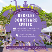 Free Outdoor Music: Berklee Summer Series  thumbnail