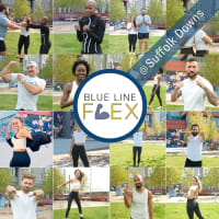 Blue Line Flex @ Suffolk Downs - Barre Groove by Alanna Perry thumbnail