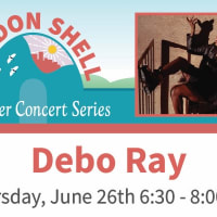 Condon Shell Summer Concert Series featuring Debo Ray thumbnail