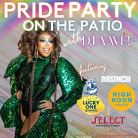 Pride Party on The Patio in Back Bay! thumbnail