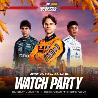 Official F1® Montreal Watch Party at F1 Arcade thumbnail