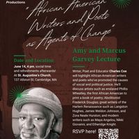 "African American Writers and Poets as Agents of Change" by Charles Coe thumbnail