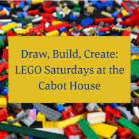 LEGO Saturdays: Draw, Build, & Create thumbnail