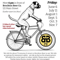 Brockton Bikes "First Fridays" ride thumbnail