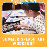 Summer Splash Art Workshop at Goldfish Swim School Braintree thumbnail