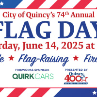 The Quincy 400 Flag Day Parade & Fireworks thumbnail