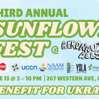 3rd Annual Sunflower Fest: A Benefit for Ukraine thumbnail