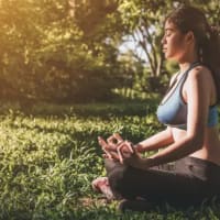 Yoga at the Garden: Summer Twilight Yoga - Tuesdays thumbnail