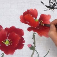 Chinese Brush Painting: Poppies thumbnail