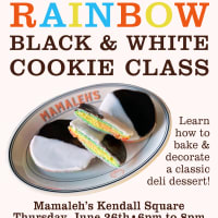 Rainbow Black & White Cookie Class thumbnail