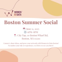 Boston Women in Data Summer Social thumbnail