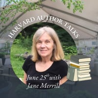 FREE Book Talk with Jane Merrill - Charles Hotel Harvard Author Series thumbnail