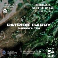 Boston Ravers: Opening Season | June 28 | Patrick Barry | The Anchor thumbnail