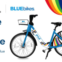Blue Cross Blue Shield of Massachusetts Celebrates Pride Month with Return of Proud Bikes to Bluebikes System thumbnail