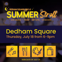 2025 Dedham Square Summer Stroll thumbnail