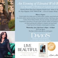 Live Beautiful: An Evening of Elevated Well-Being at Davio's thumbnail