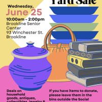 Brookline Senior Center Yard Sale thumbnail
