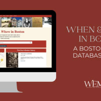 When and Where in Boston: A Boston History Database Kickoff thumbnail