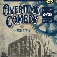 Comedy Party Boston @ The Substation thumbnail