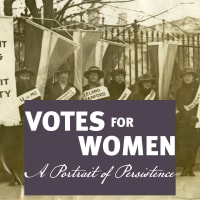 Votes for Women: Portrait of Persistence Exhibit thumbnail