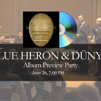 Blue Heron & DÜNYA Album Preview Party thumbnail