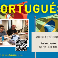 Register: Affordable Portuguese Classes in Boston (in-person and online courses) thumbnail