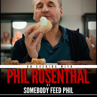 An Evening With Phil Rosenthal of “Somebody Feed Phil” thumbnail