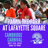 Pan in the Park at Lafayette Square - All Ages thumbnail