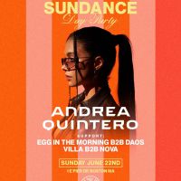 After Brunch presents: Sundance with Andrea Quintero thumbnail