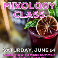 Summer Cocktails Mixology Class thumbnail