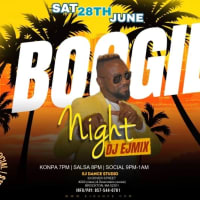Boogie Night - June Edition Dance Social - Salsa, Kizomba, Bachata, Konpa + thumbnail