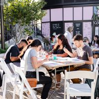 FREE Watercolor Workshop at Lyrik Back Bay thumbnail