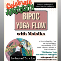 Juneteenth BIPOC Yoga Flow  thumbnail