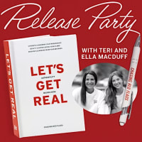 Let’s Get Real Release Party with Teri and Ella Macduff thumbnail