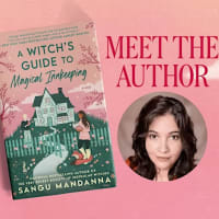 Meet The Author: Sangu Mandanna thumbnail