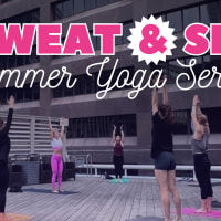 Sweat & Sip Rooftop Summer Yoga Series thumbnail