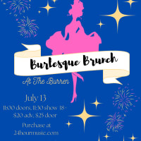 Burlesque Brunch at The Burren thumbnail
