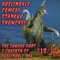 Roslindale Comedy Standup Showcase! thumbnail