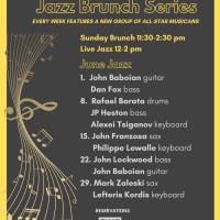 Sunday Live Jazz Brunch at The Wellington Belmont thumbnail