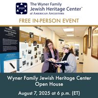 Jewish Heritage Center Open House thumbnail