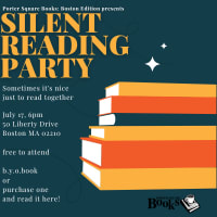PSB: Boston Edition Silent Reading Party thumbnail