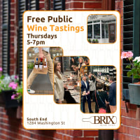Free Wine Tastings @ BRIX Wine Shop thumbnail