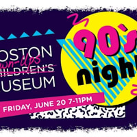 Boston Grown-Ups Museum Presents:  90s Night Edition (21+) thumbnail