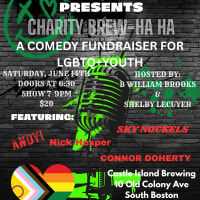 Charity Brew-Ha Ha: A Comedy Fundraiser for LGBTQ+ Youth! thumbnail