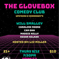 Thirsty Thursday at The Glovebox Comedy Club thumbnail