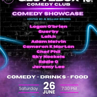 The Glovebox Comedy Showcase thumbnail