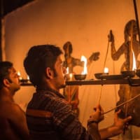 "Tholpavakoothu: Shadow Puppet Play of Kerala, India" at Allerton Overlook | Summer Outdoor Series thumbnail