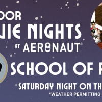 Outdoor Movie Nights at Aeronaut: SCHOOL OF ROCK thumbnail